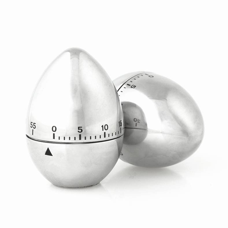 Bengt Ek Design Bengt Ek Eieruhr Aluminium