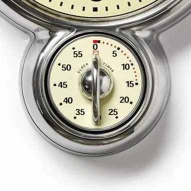 Bengt Ek Wanduhr mit Timer von Bengt Ek Design online kaufen bei