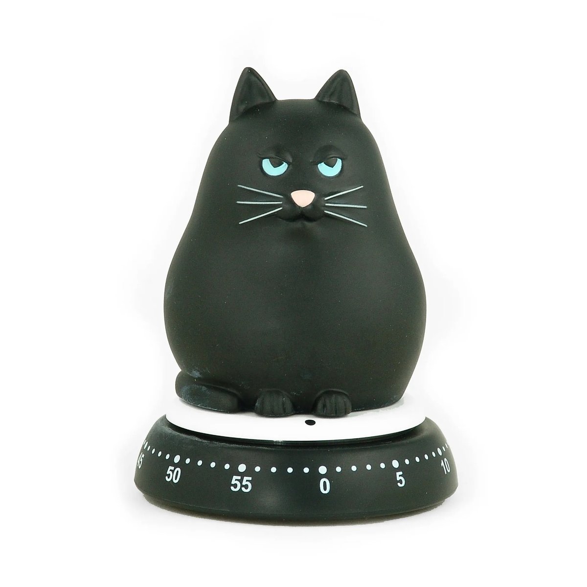 Bengt Ek Design Katt Timer Schwarz