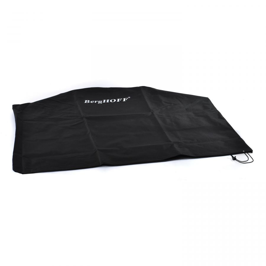 BergHoff RON keramischer BBQ Grillüberzug Schwarz