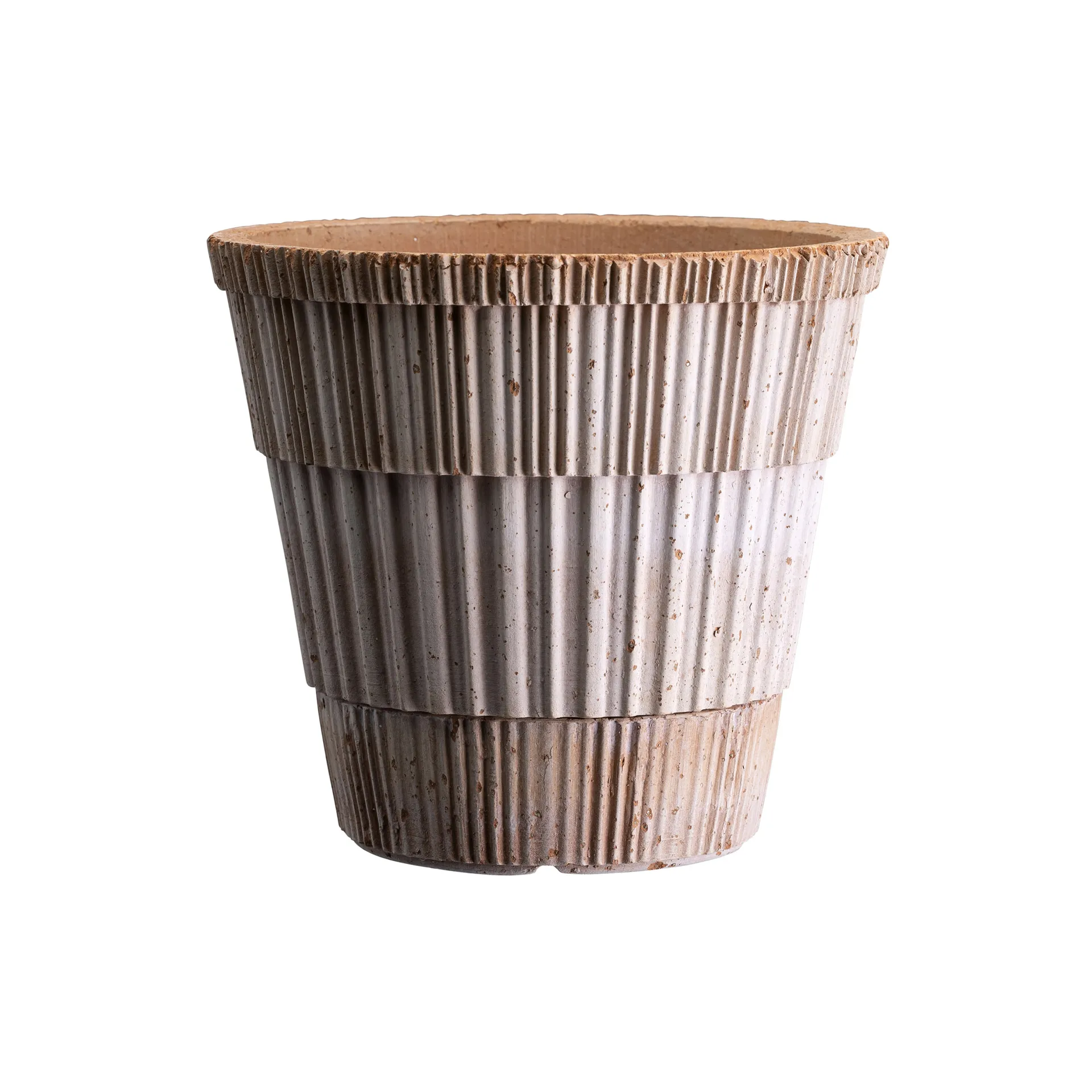 Atlas raw Blumentopf, Rosa, Ø14 cm Bergs Potter