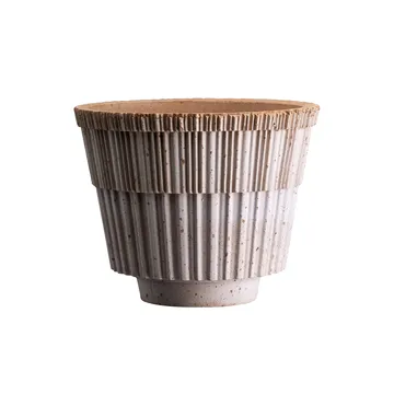 Atlas raw Topf mit Untersetzer - Rosa, Ø18 cm - Bergs Potter