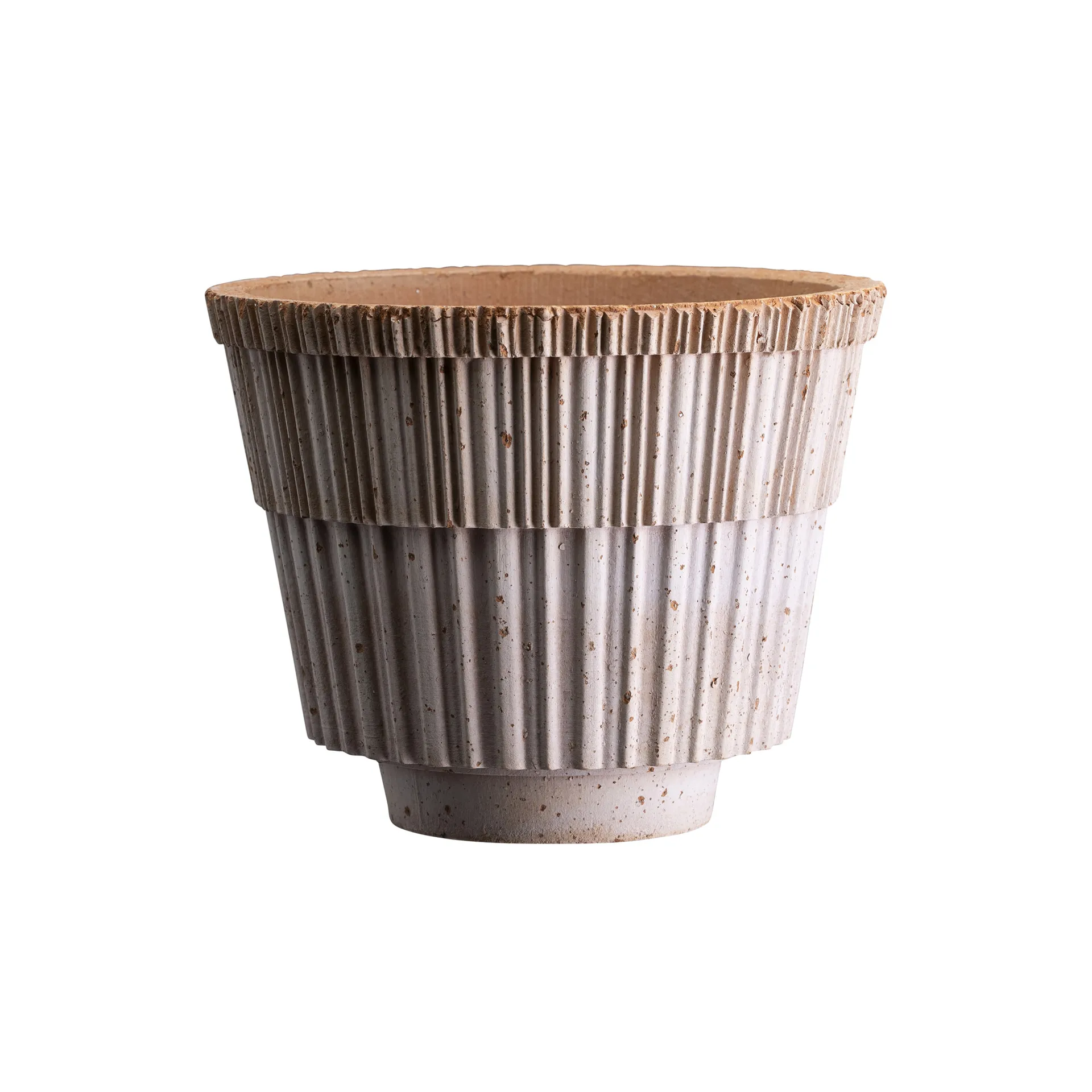 Atlas raw Topf mit Untersetzer, Rosa, Ø21 cm Bergs Potter