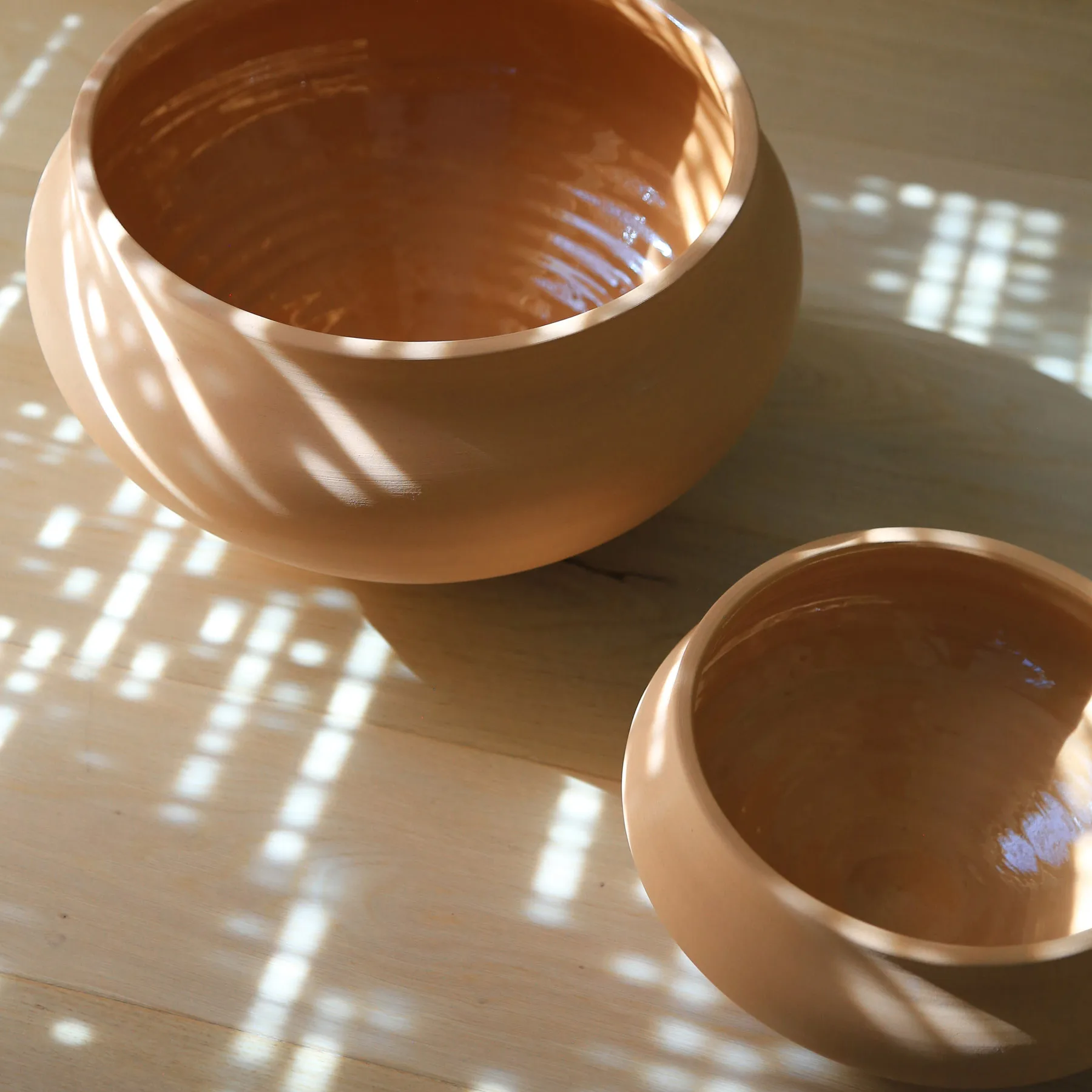 Belle raw Schale Ø25 cm, Rosa Bergs Potter