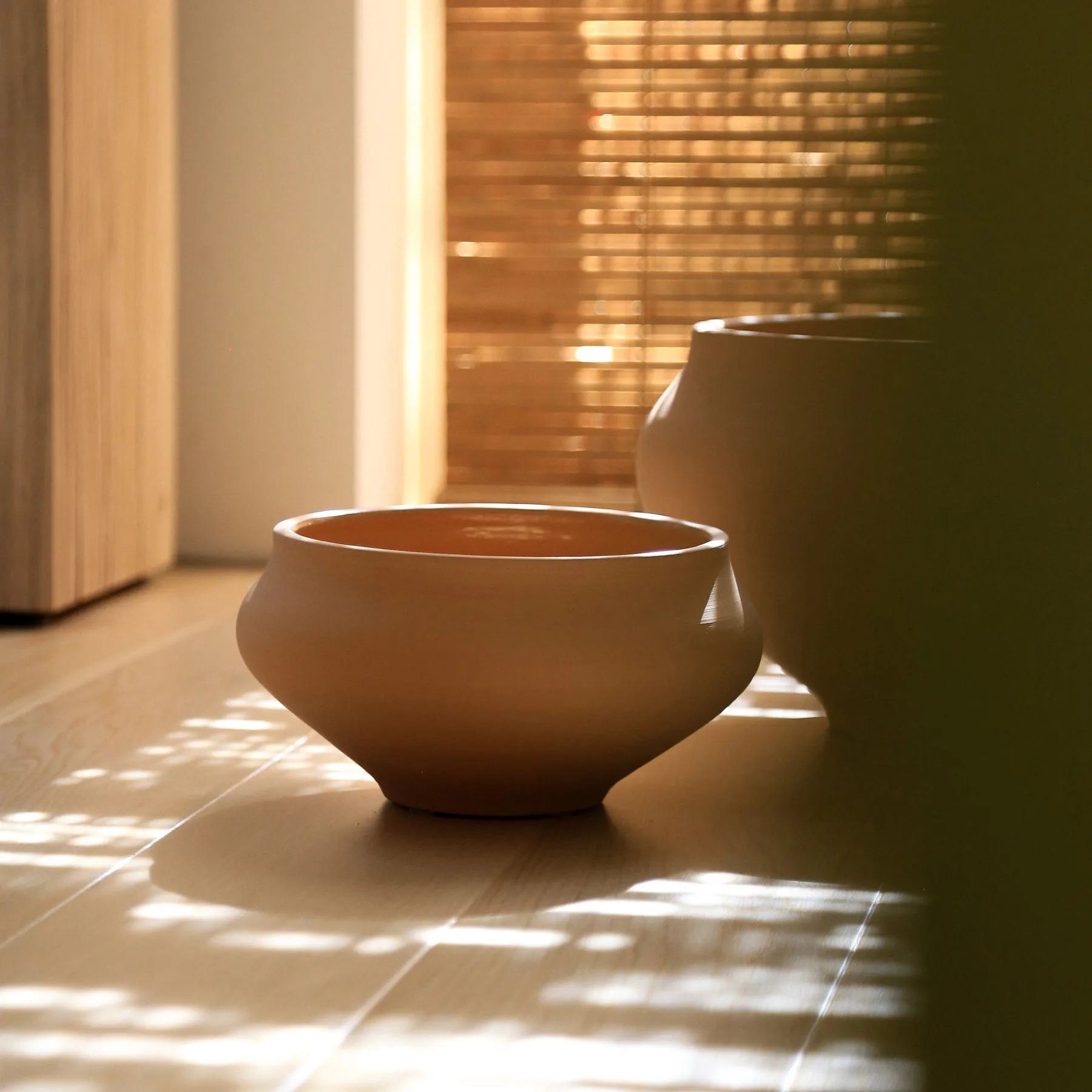 Belle raw Schale Ø25 cm, Rosa Bergs Potter