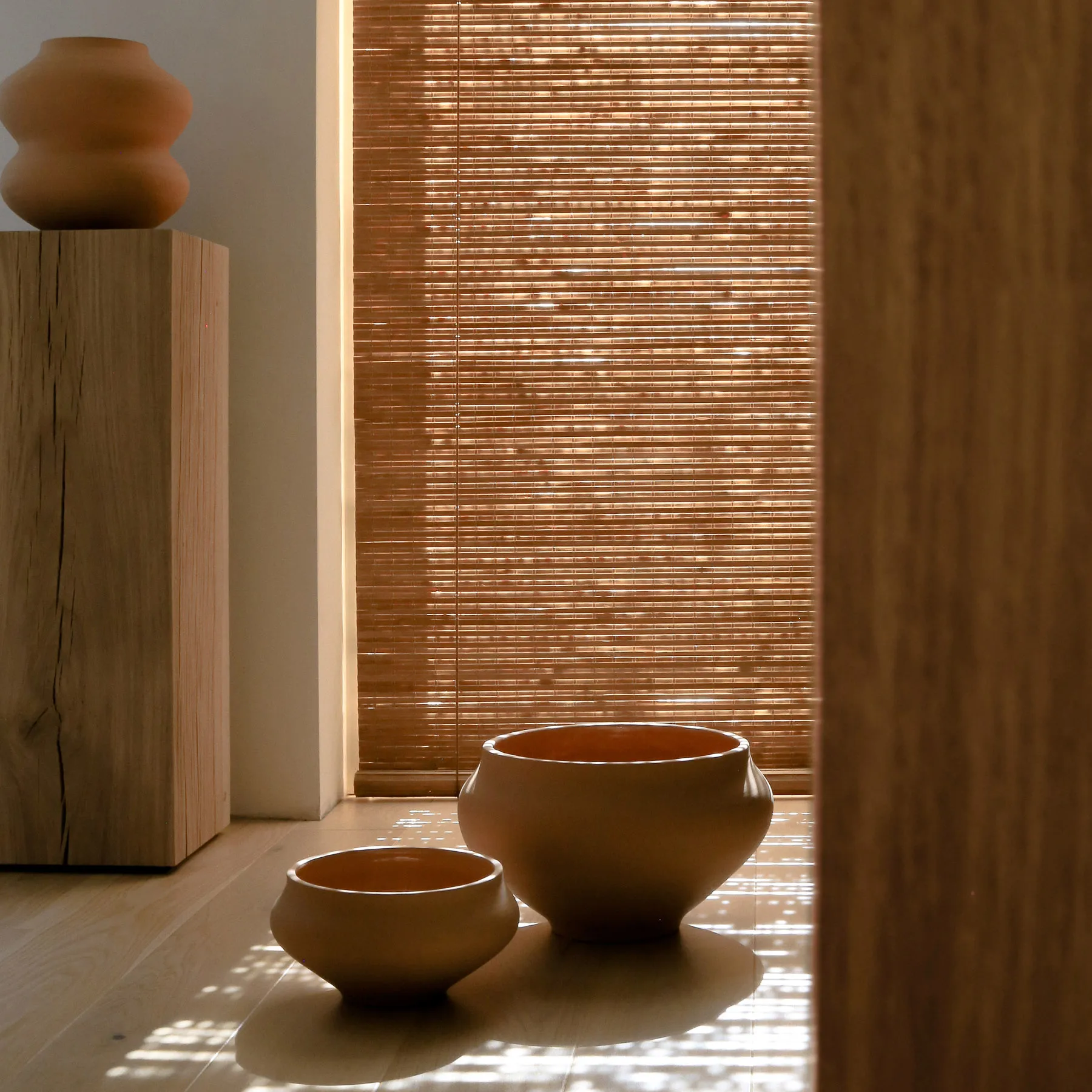 Belle raw Schale Ø25 cm, Rosa Bergs Potter