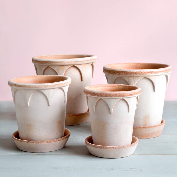 Elizabeth Blumentopf Ø12cm - Rose - Bergs Potter