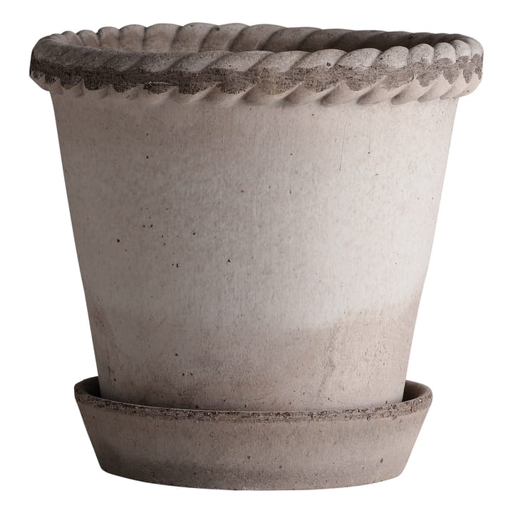 Emilia Blumentopf Ø21cm - Grau - Bergs Potter