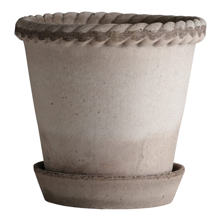 Emilia Blumentopf 30cm - Grau - Bergs Potter
