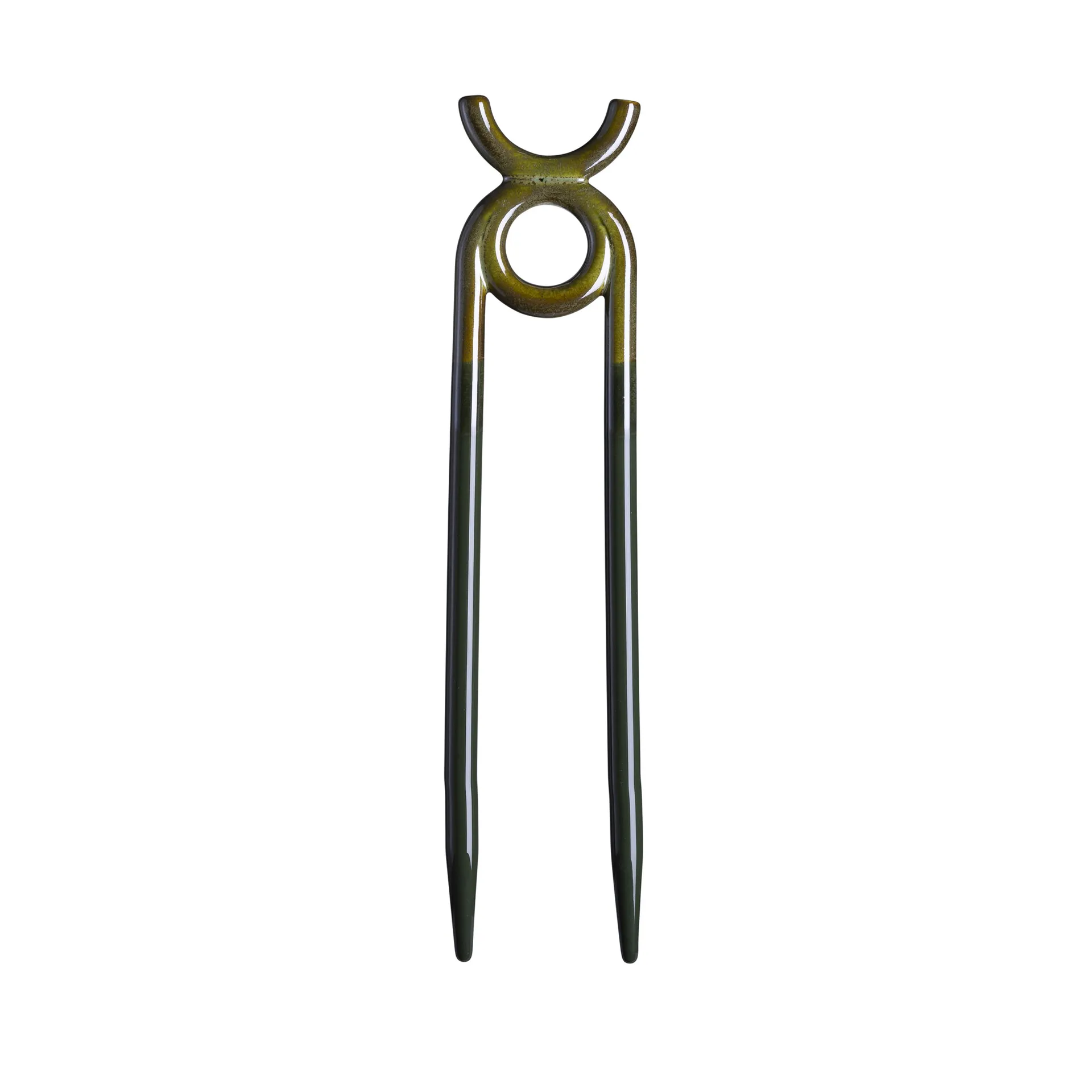 Folk Oni Pflanzenstütze, Moss green Bergs Potter