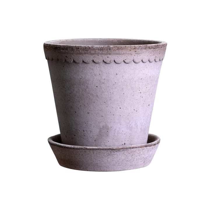 Helena Blumentopf 14cm - Grau - Bergs Potter