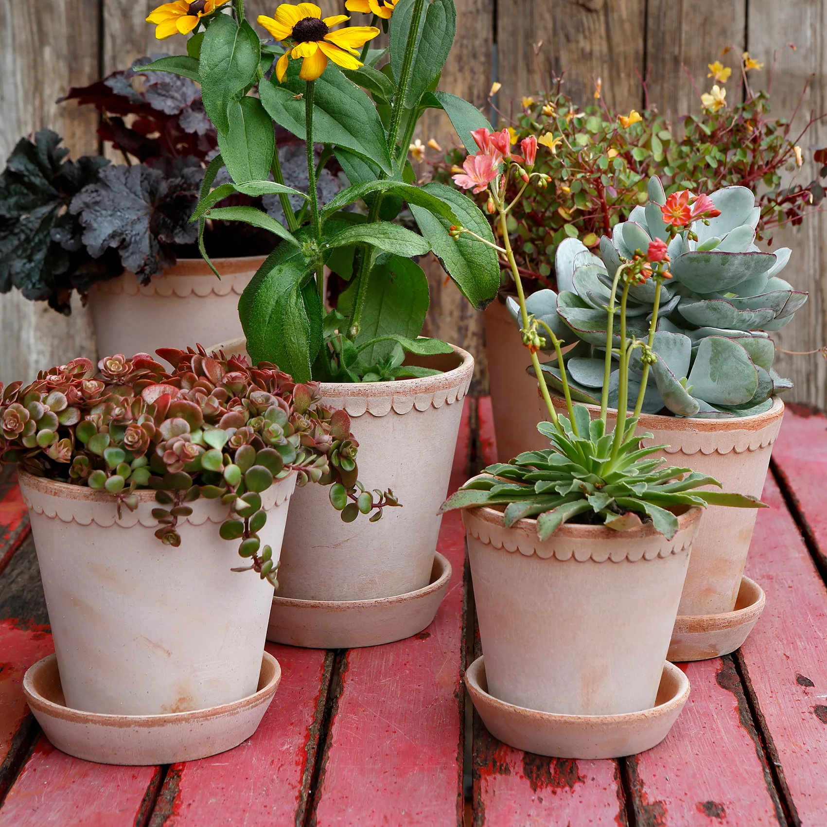 Helena Blumentopf Ø18cm, Rosa Bergs Potter