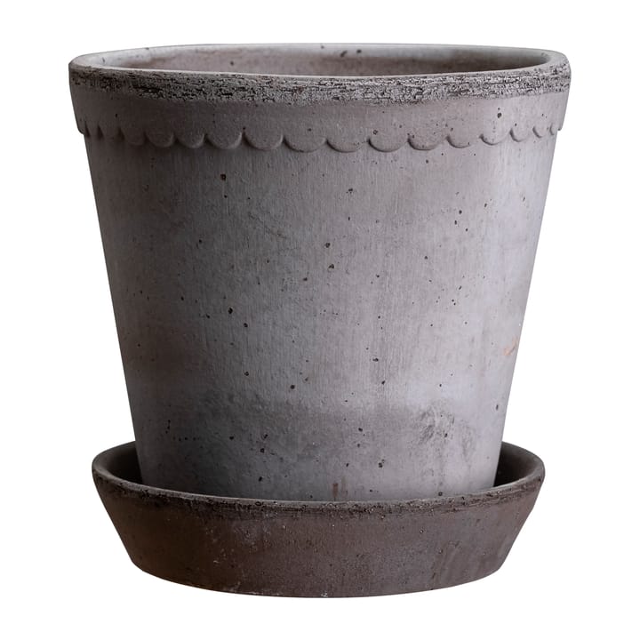 Helena Blumentopf Ø25cm - Grau - Bergs Potter