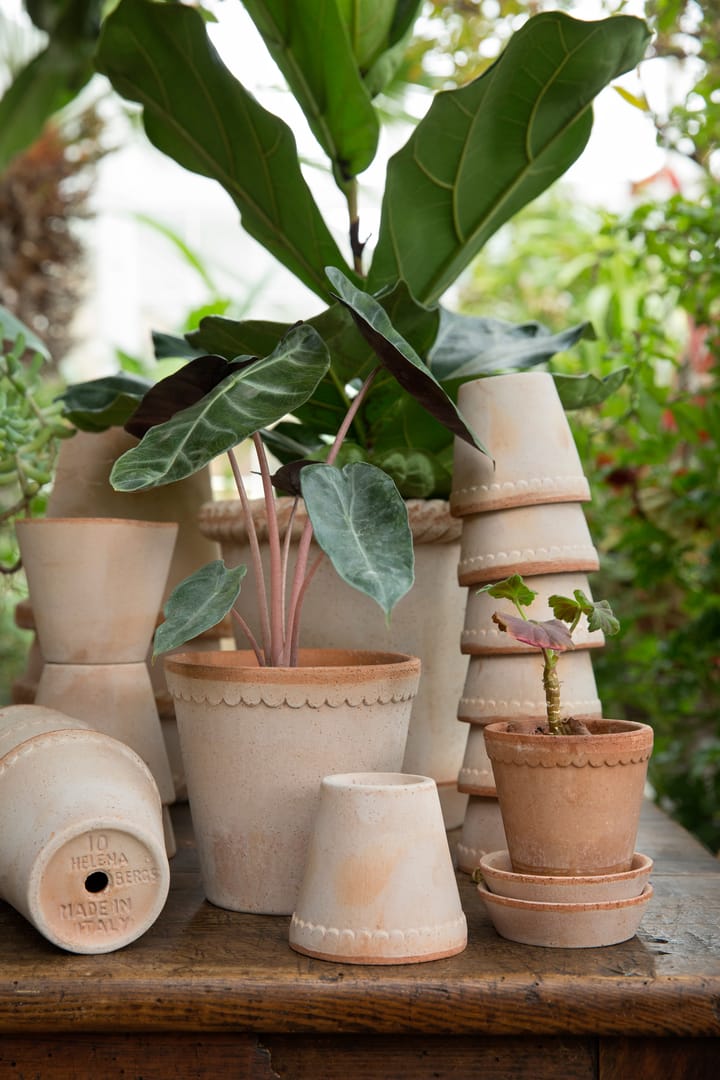 Helena Blumentopf hoch Ø14cm, Rosa Bergs Potter