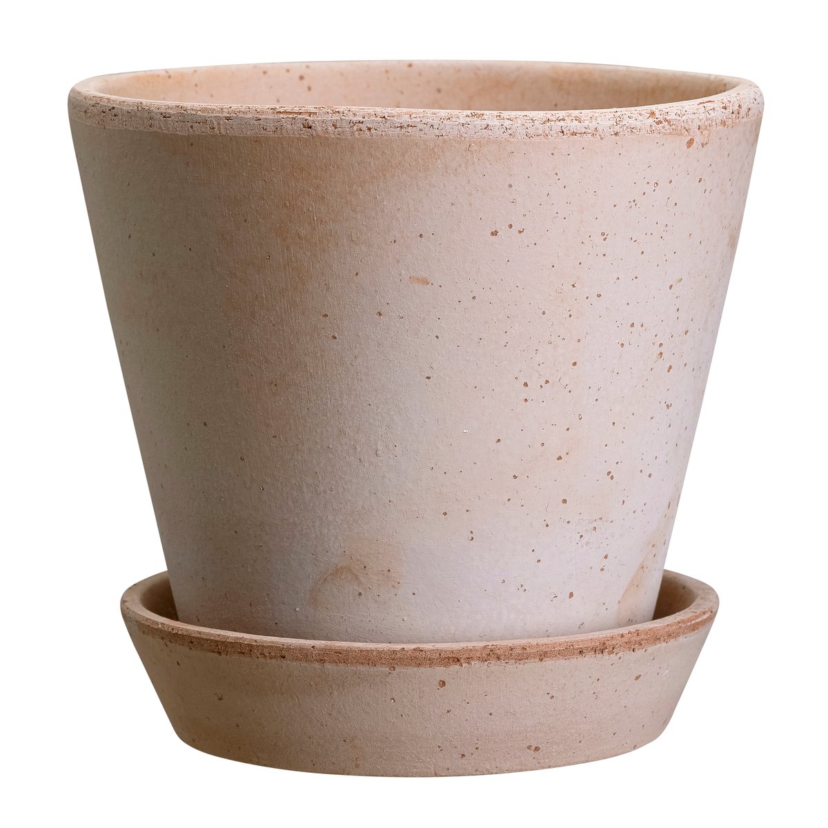 Bergs Potter Julie Blumentopf o12cm Rosa | Skandinavisches Design | Blumentöpfe | Rosa
