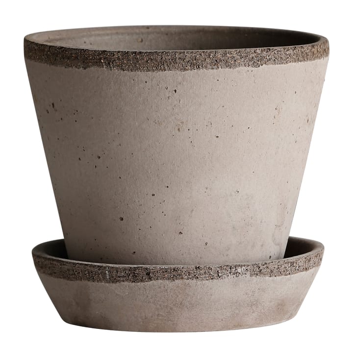 Julie Blumentopf 25cm - Grau - Bergs Potter