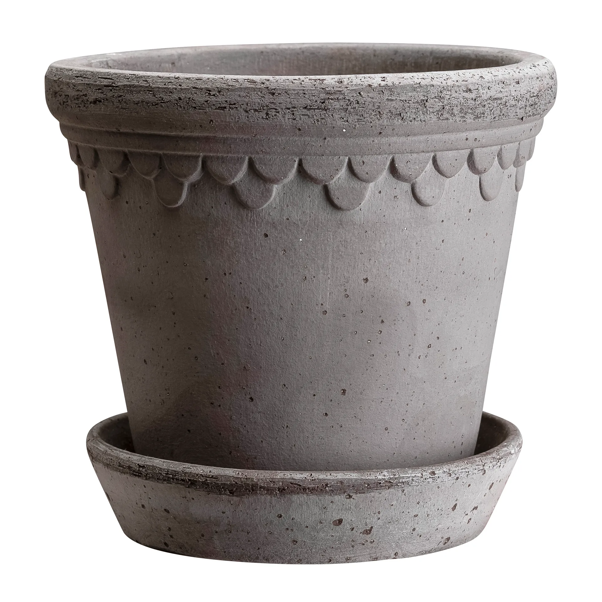 Københavner Blumentopf Ø12cm, Grau Bergs Potter