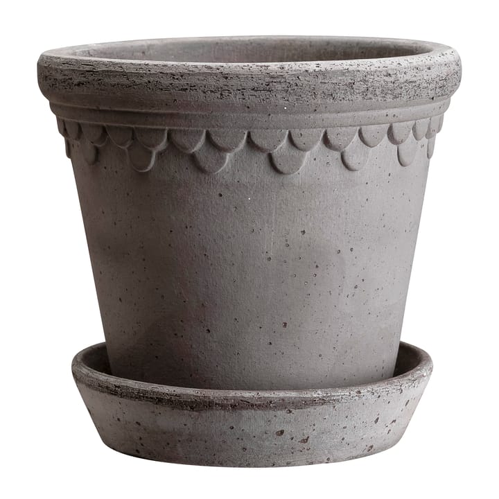 Københavner Blumentopf Ø12cm - Grau - Bergs Potter