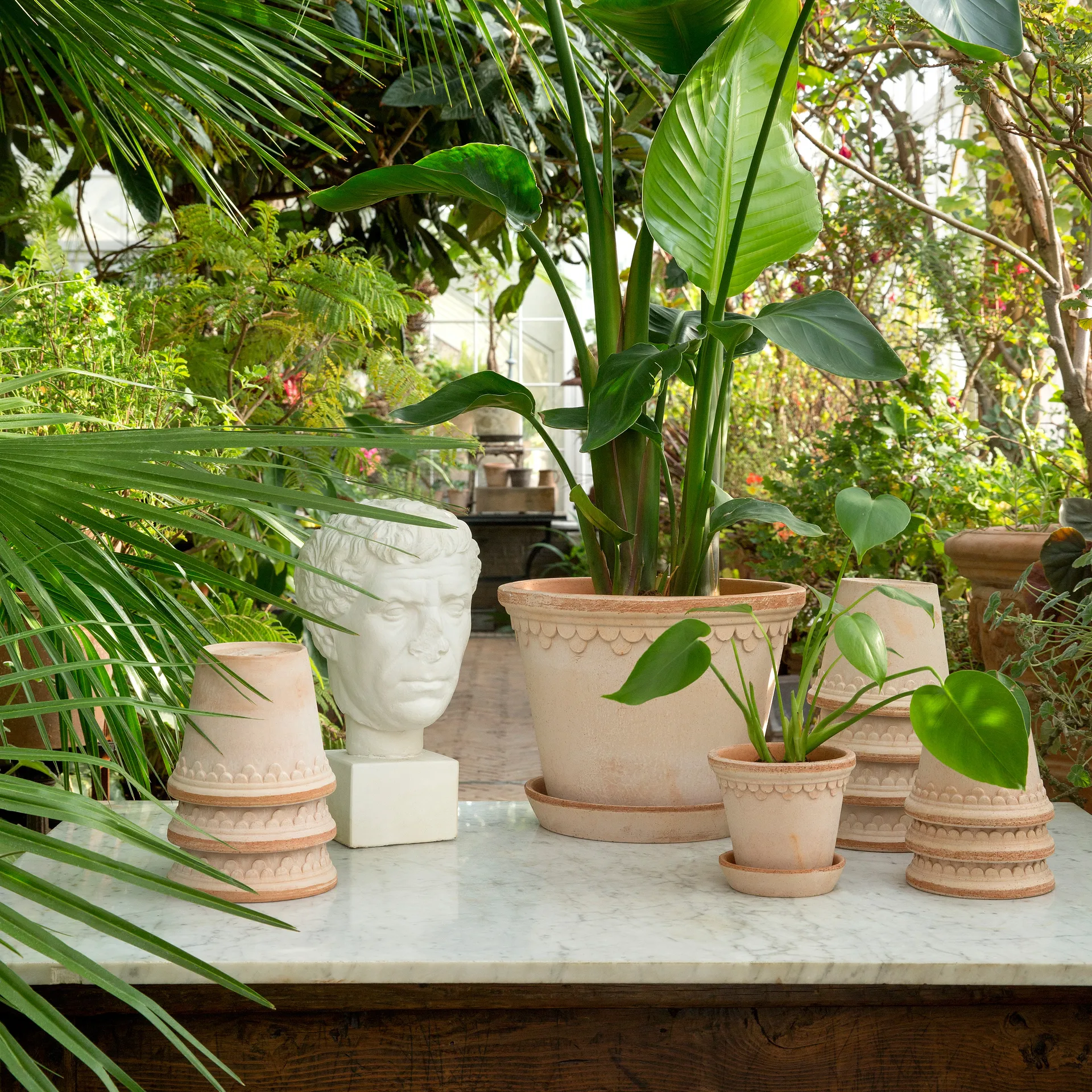 Københavner Blumentopf Ø12cm, Rosa Bergs Potter