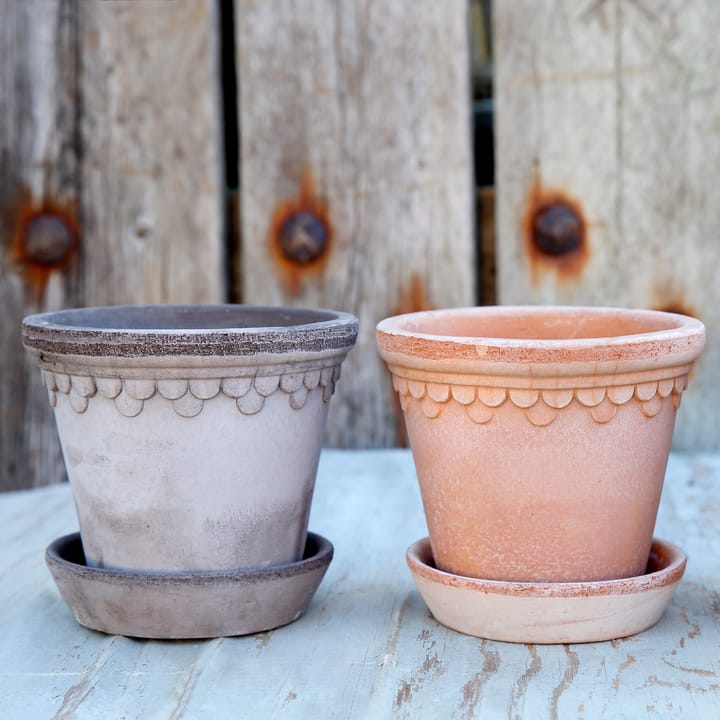 Københavner Blumentopf Ø16cm, Grau Bergs Potter