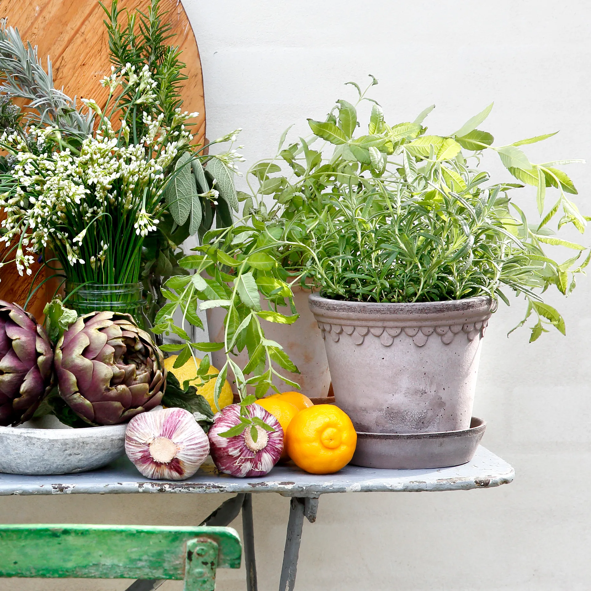 Københavner Blumentopf Ø16cm, Grau Bergs Potter