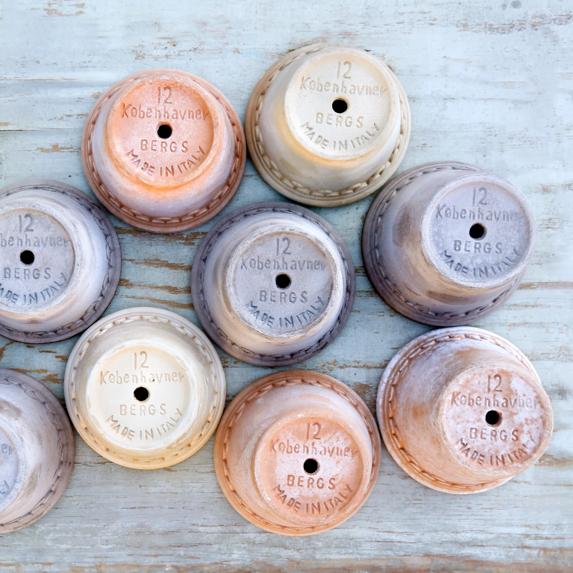 Københavner Blumentopf Ø16cm, Rosa Bergs Potter