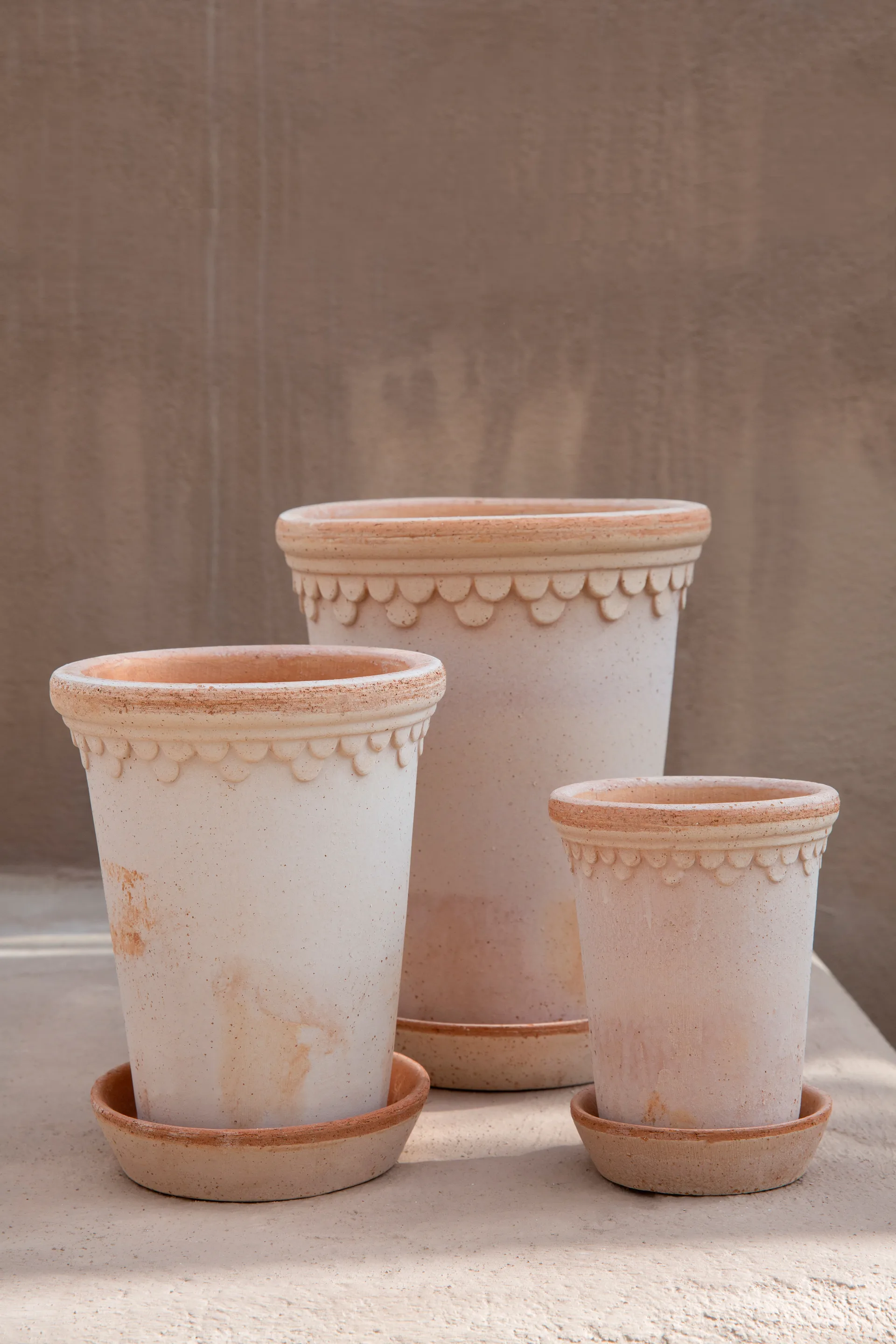 Københavner Blumentopf hoch Ø10cm, Rosa Bergs Potter