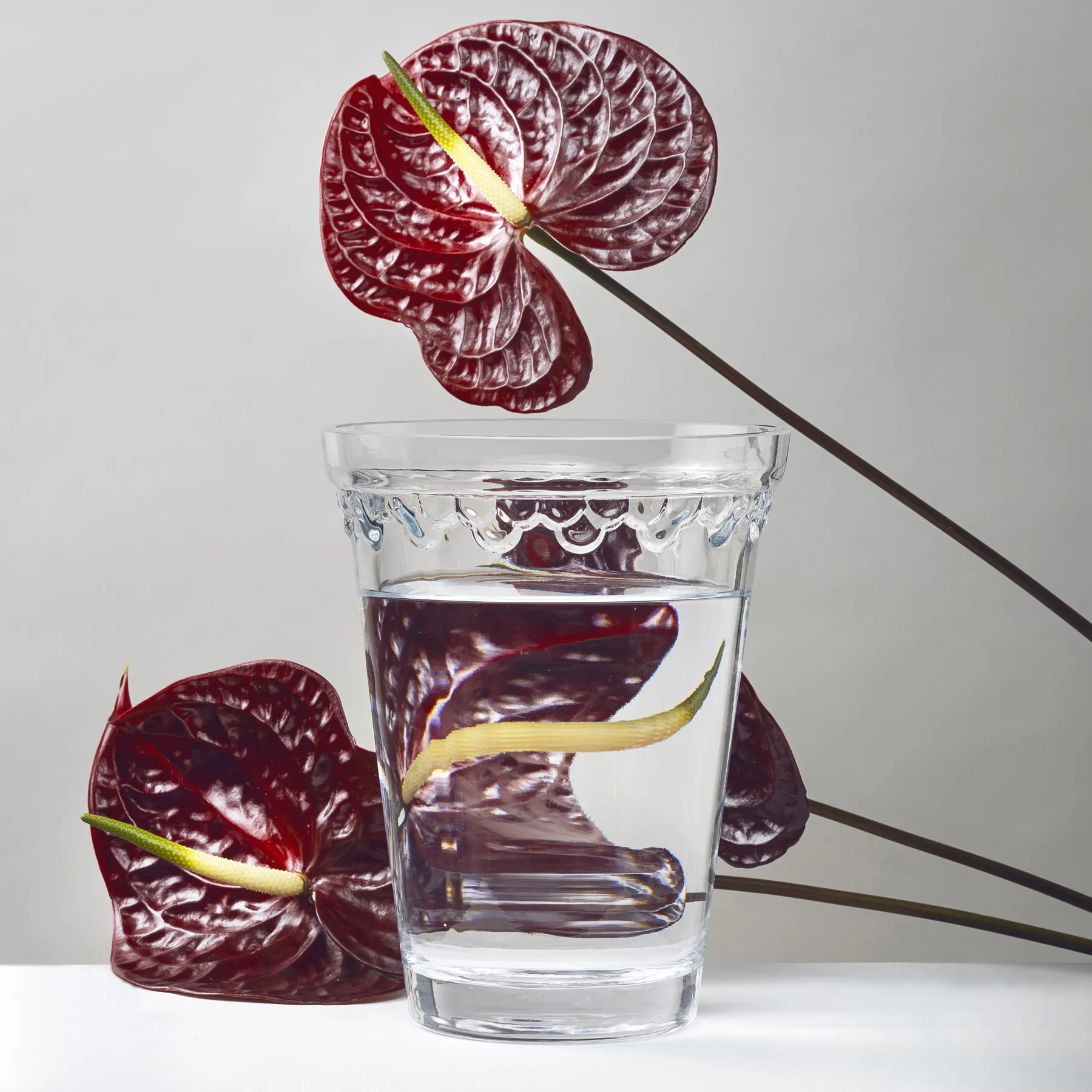 Københavner Vase 21 cm, Klar Bergs Potter