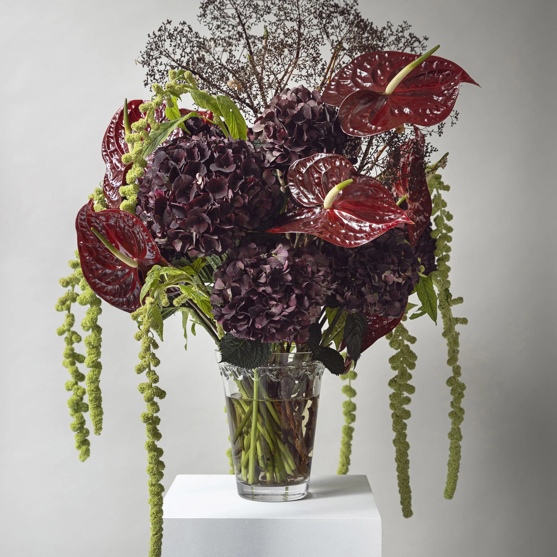 Københavner Vase 21 cm, Klar Bergs Potter