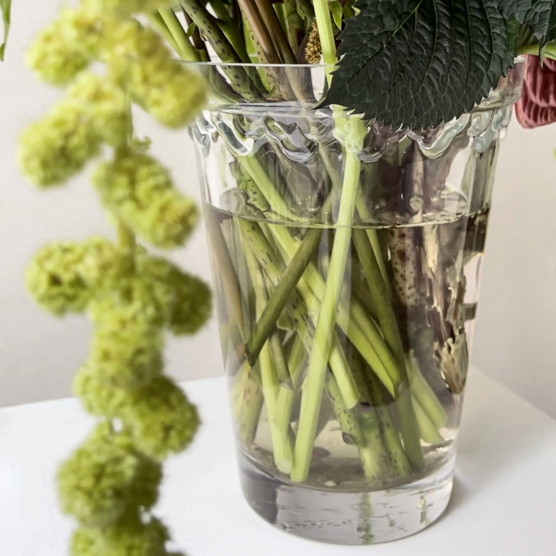 Københavner Vase, Klar, 21cm Bergs Potter