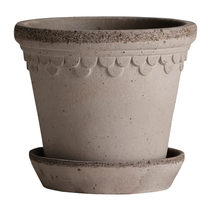 Kopenhagen Blumentopf 21cm - Grau - Bergs Potter