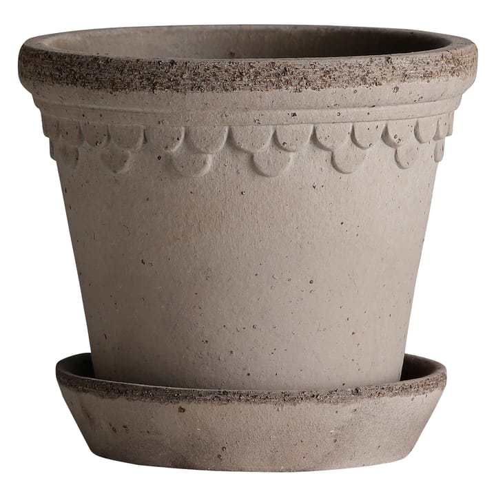 Kopenhagen Blumentopf 35cm - Grau - Bergs Potter