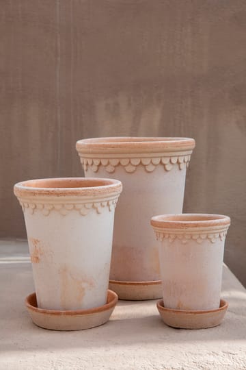 Kopenhagen Blumentopf hoch Ø10cm - Rosa - Bergs Potter