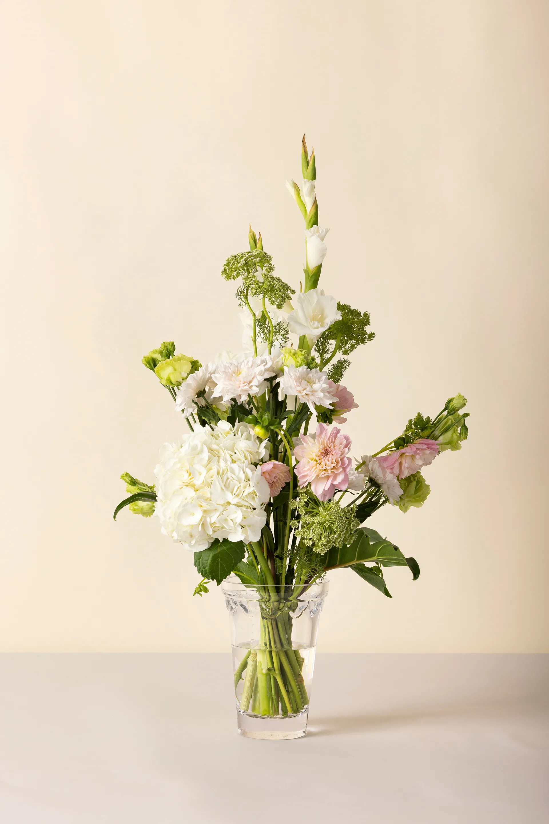 Kopenhagen Vase, Klar, 18,5 cm Bergs Potter