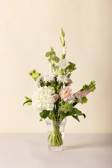 Kopenhagen Vase - Klar, 18,5 cm - Bergs Potter