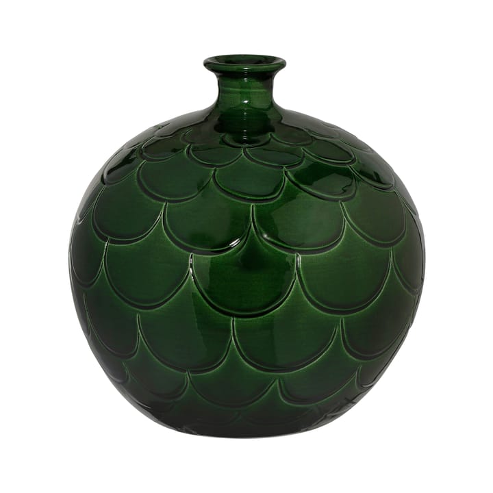 Misty Vase 23cm - grün - Bergs Potter