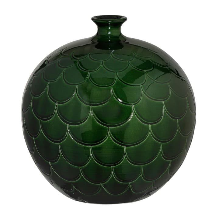 Misty Vase 28cm - grün - Bergs Potter