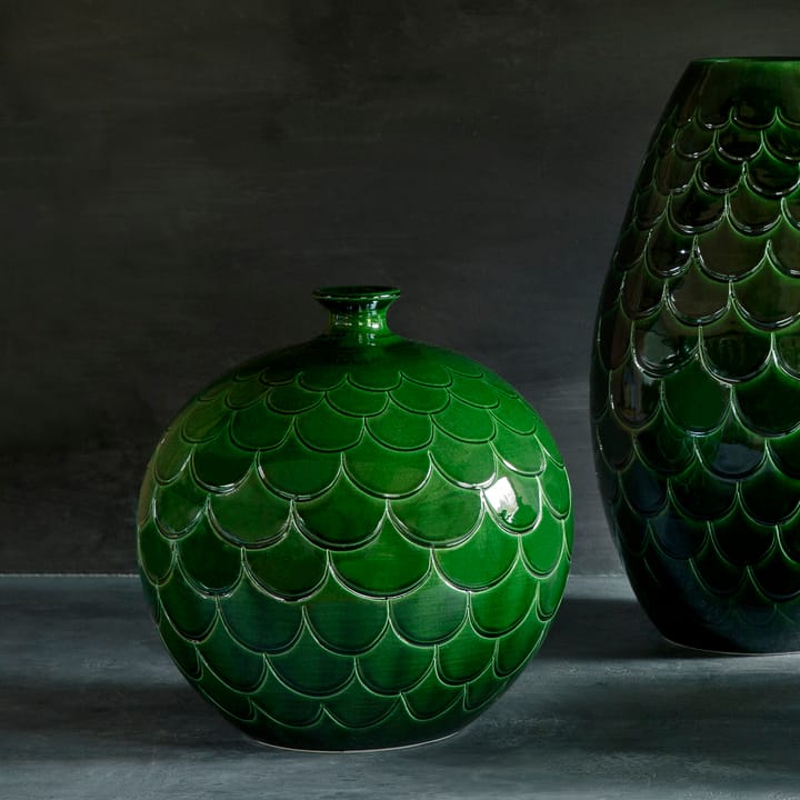 Misty Vase 28cm - Grün - Bergs Potter