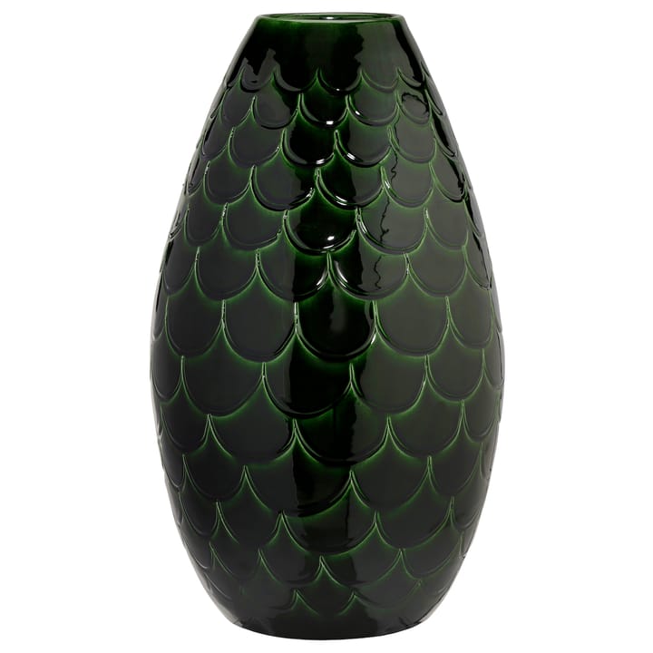 Misty Vase Ø40cm - grün - Bergs Potter