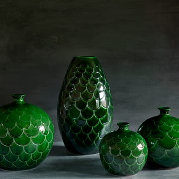 Misty Vase 40cm - Grün - Bergs Potter