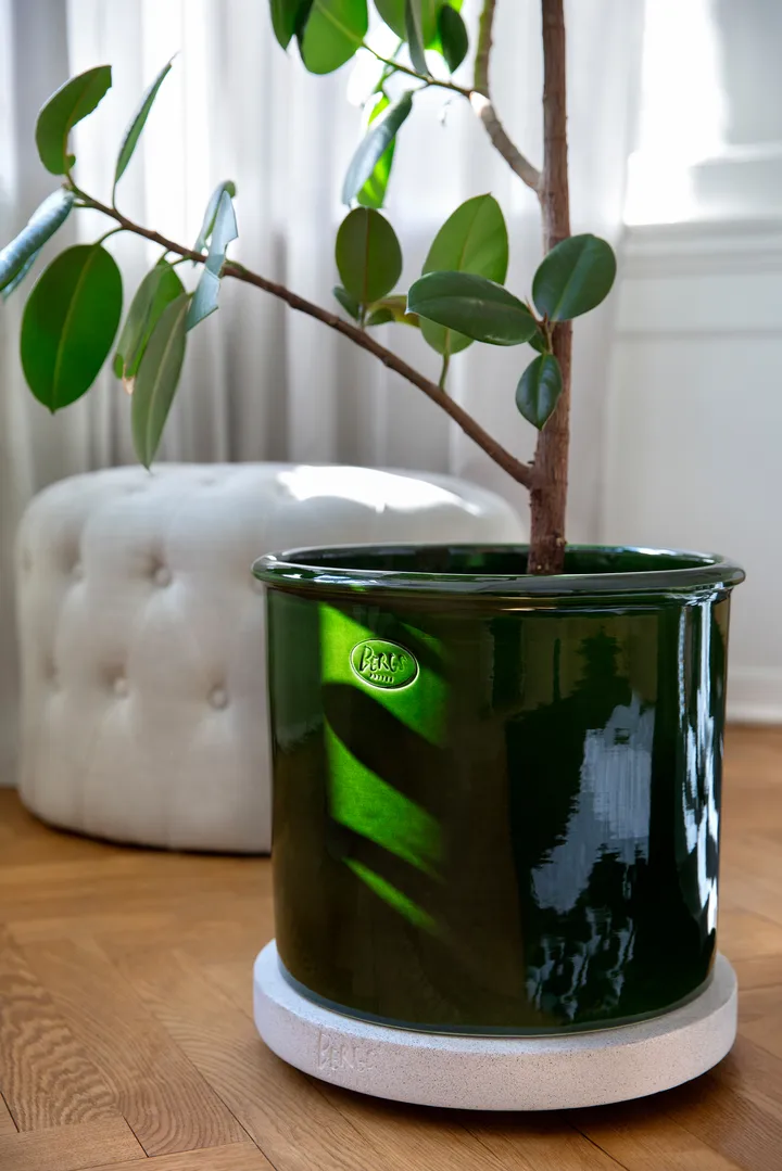 Modena Blumentopf glasiert Ø 30 cm | Bergs Potter → NordicNest.de 