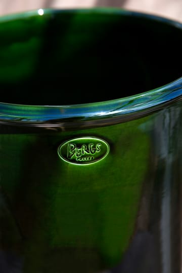 Modena Blumentopf glasiert Ø 35 cm - Green - Bergs Potter