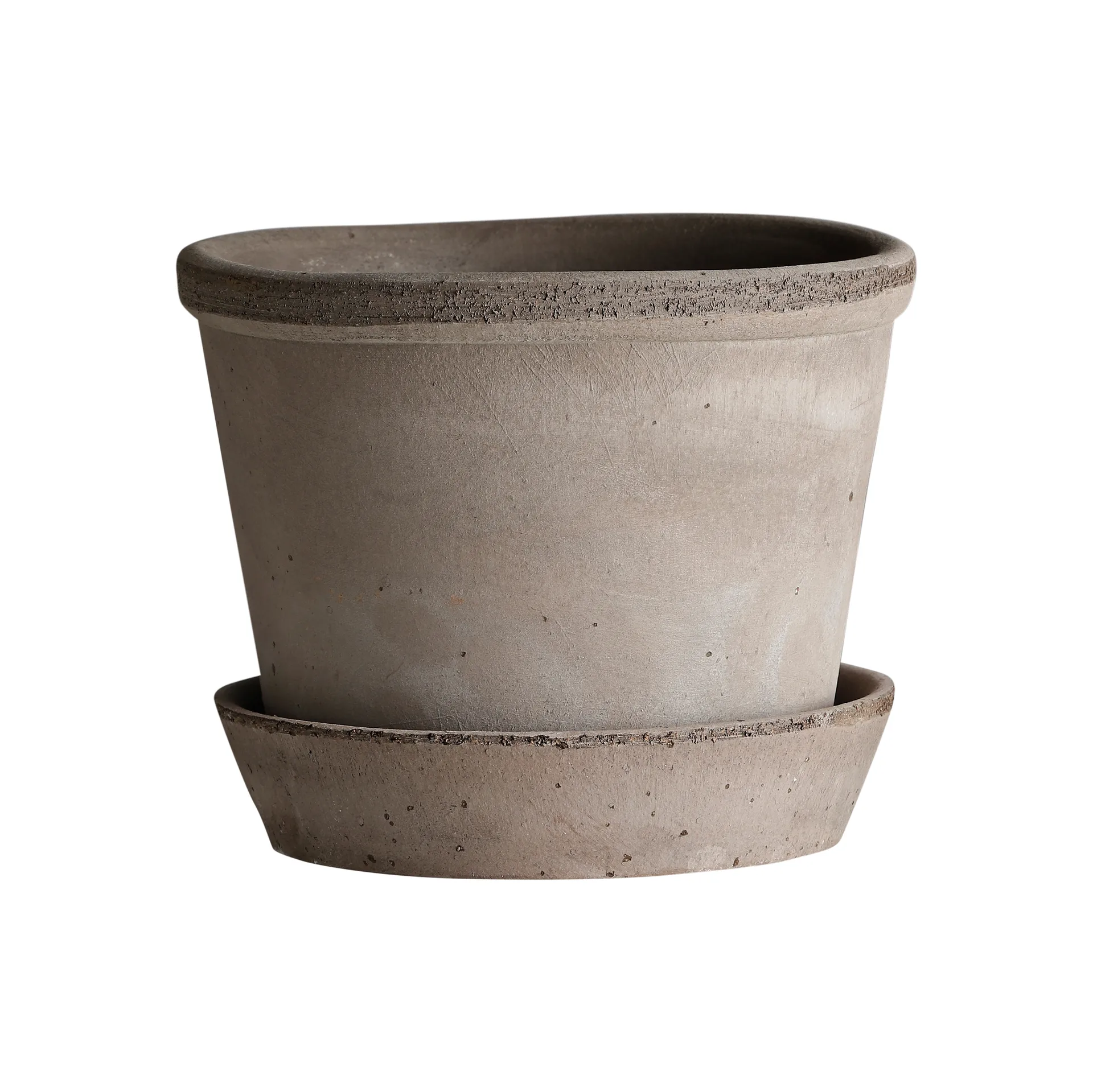Parade Blumentopf 18cm, Grau Bergs Potter