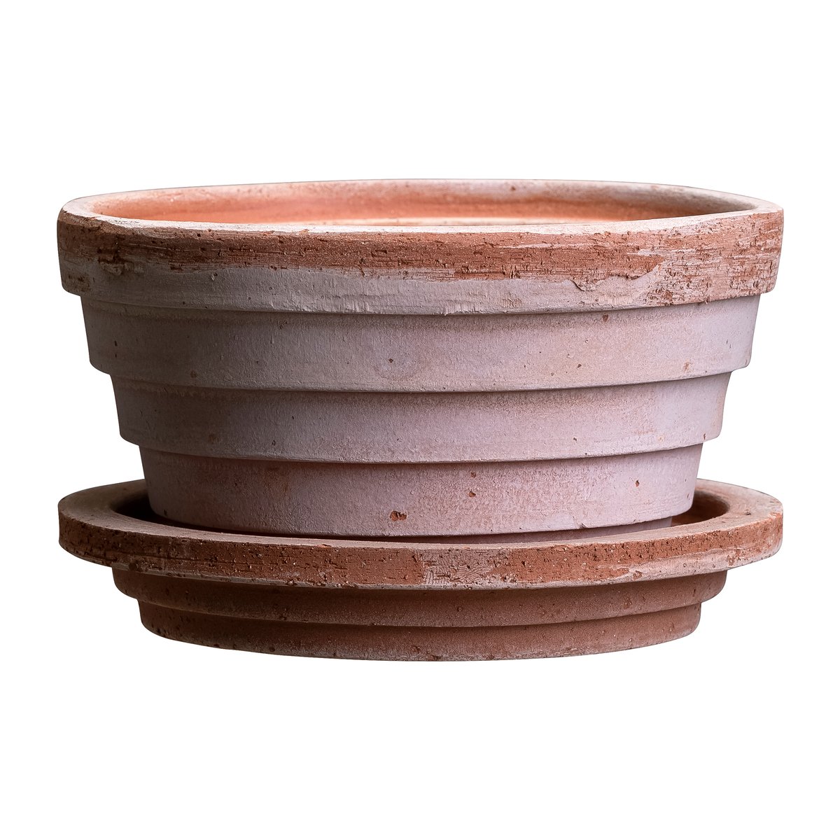 Bergs Potter Planet Mars Blumentopf o12cm Rosa | Skandinavisches Design | Blumentöpfe | Rosa