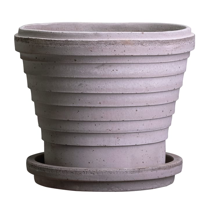 Planet Neptune Blumentopf Ø21cm - Grau - Bergs Potter