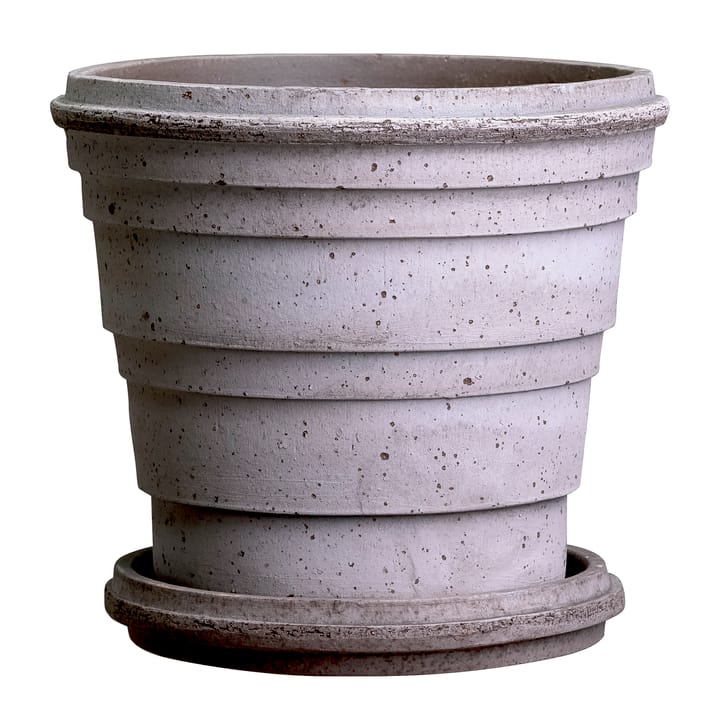 Planet Saturn Blumentopf �Ø16cm - Grau - Bergs Potter