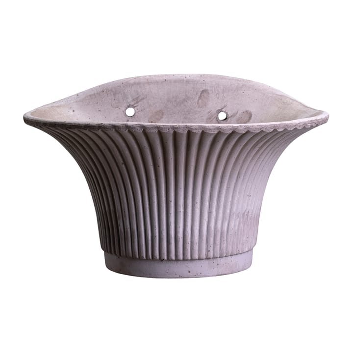 Wall Daisy Wandblumentopf Ø30cm - Grau - Bergs Potter