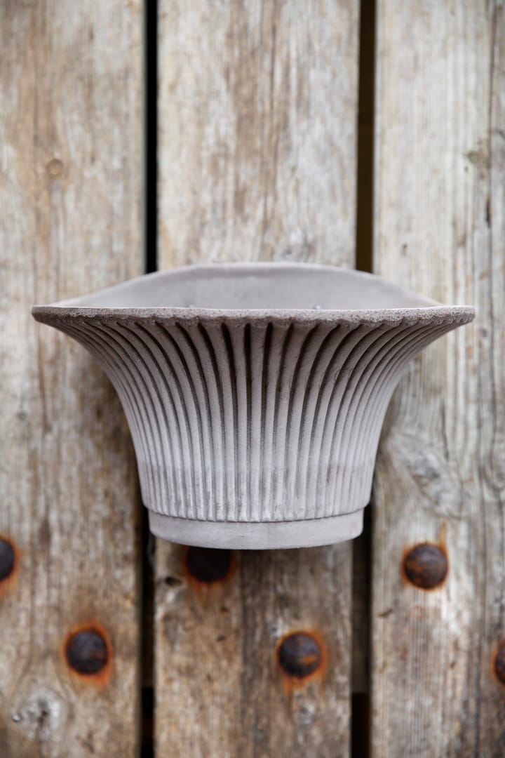 Wall Daisy Wandblumentopf Ø30cm - Grau - Bergs Potter