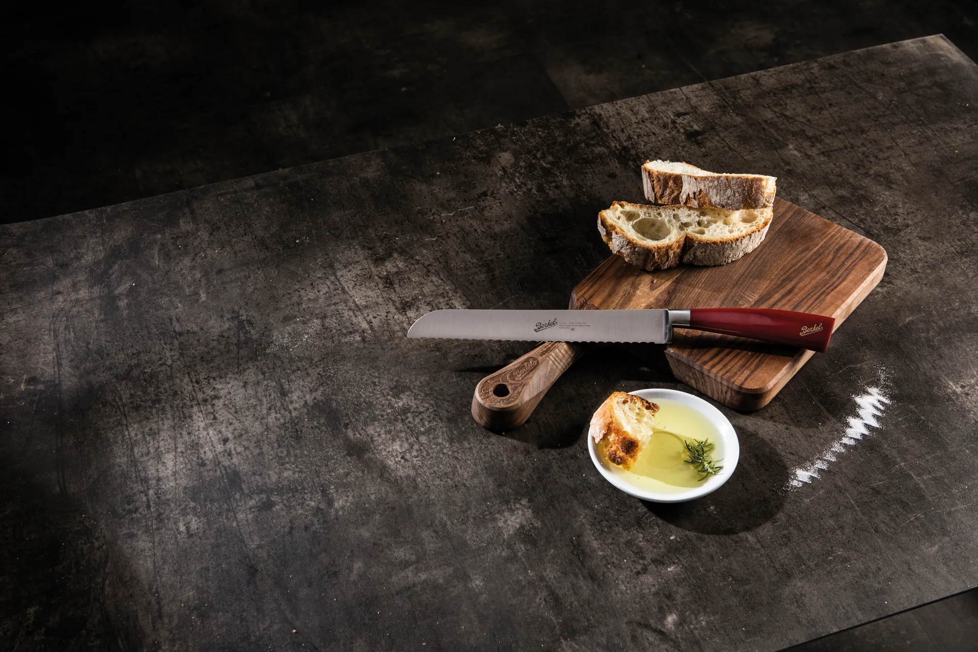 Elegance Red Brotmesser, 22 cm Berkel