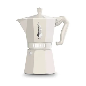 Bialetti exklusive Mokkakanne - Creme, 6 Tassen - Bialetti